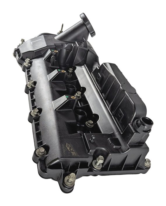 Thumbnail 3: 14-20 LR4 RANGE ROVER SPORT DISCOVERY L494 L462 3.0L AJ126 SC LEFT VALVE COVER