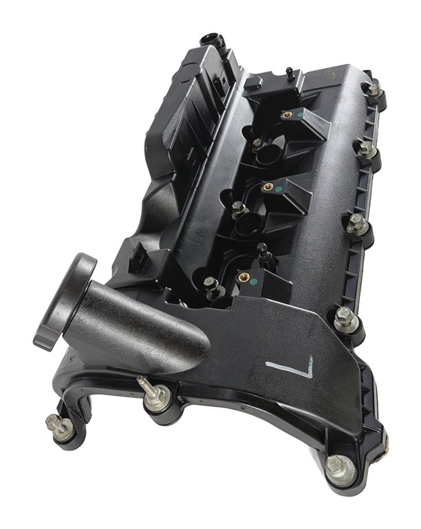 Thumbnail 4: 14-20 LR4 RANGE ROVER SPORT DISCOVERY L494 L462 3.0L AJ126 SC LEFT VALVE COVER