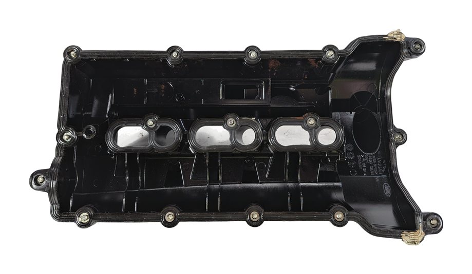 Thumbnail 5: 14-20 LR4 RANGE ROVER SPORT DISCOVERY L494 L462 3.0L AJ126 SC LEFT VALVE COVER