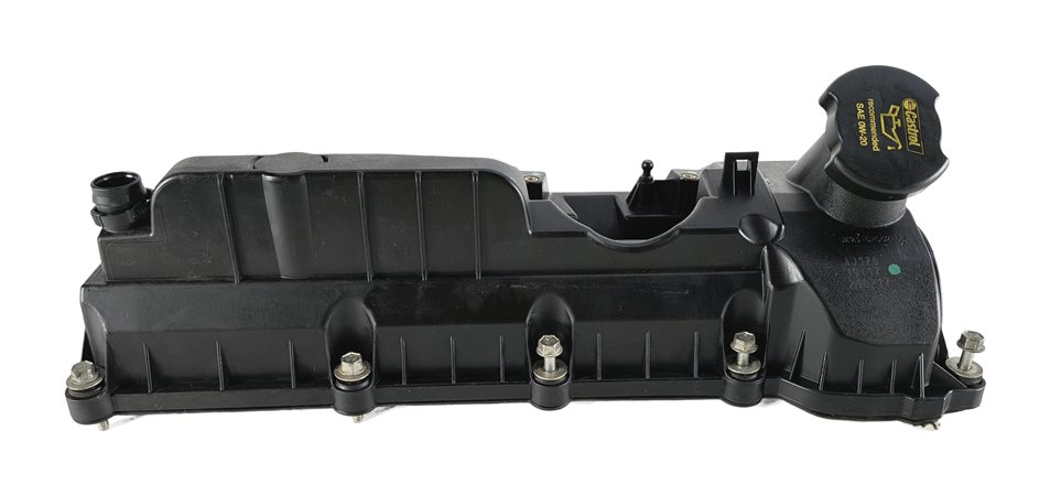 Thumbnail 7: 14-20 LR4 RANGE ROVER SPORT DISCOVERY L494 L462 3.0L AJ126 SC LEFT VALVE COVER