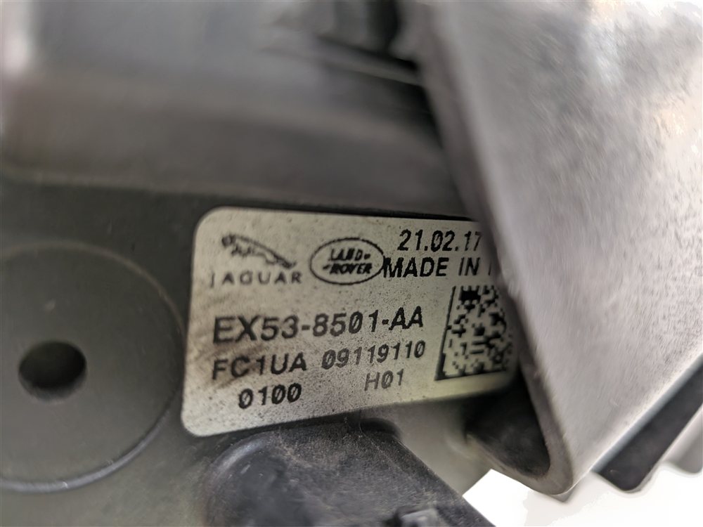 Thumbnail 11: 2017 LAND ROVER DISCOVERY (L462) 3.0L SUPER ENGINE AUXILIARY WATER COOLANT PUMP