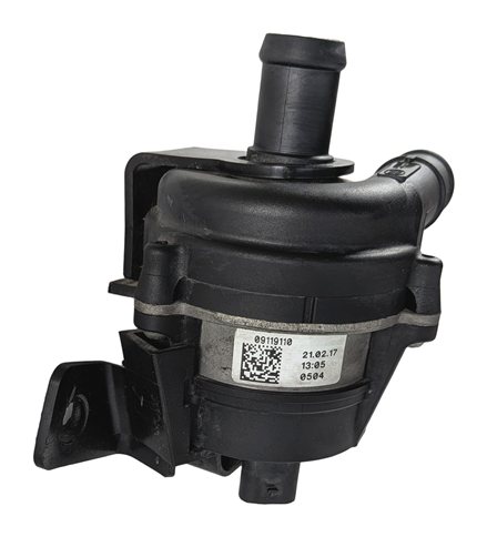 Thumbnail 4: 2017 LAND ROVER DISCOVERY (L462) 3.0L SUPER ENGINE AUXILIARY WATER COOLANT PUMP