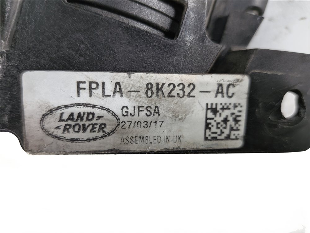 Thumbnail 8: 2017 LAND ROVER DISCOVERY (L462) 3.0L SUPER ENGINE AUXILIARY WATER COOLANT PUMP