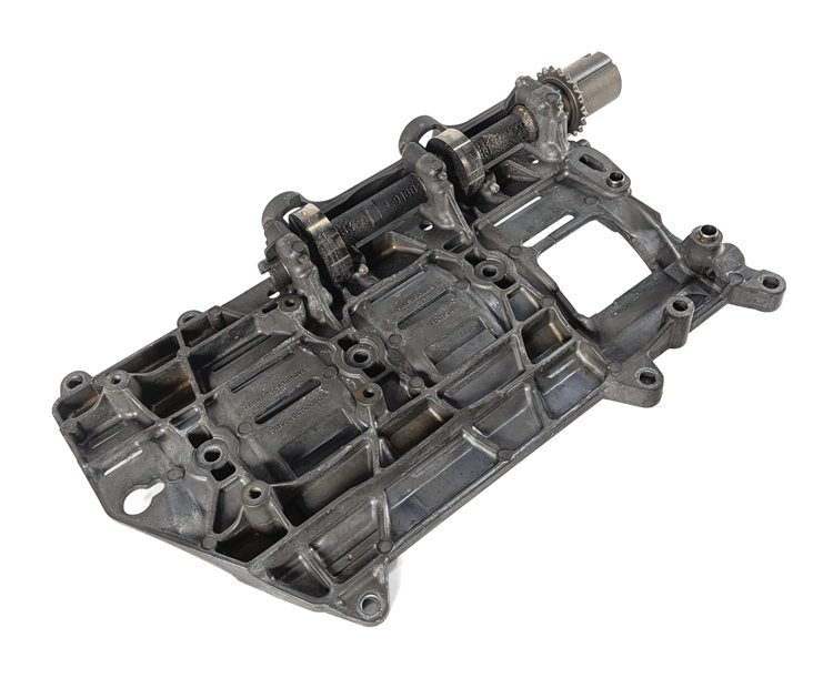 15-20 LAND RANGE ROVER SPORT DISCOVERY 3.0L SC OIL PAN BAFFLE TRAY BALANCE SHAFT