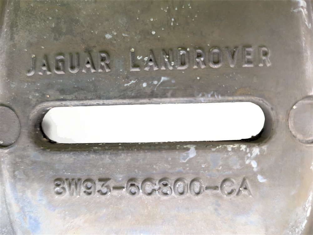 Thumbnail 10: 15-20 LAND RANGE ROVER SPORT DISCOVERY 3.0L SC OIL PAN BAFFLE TRAY BALANCE SHAFT