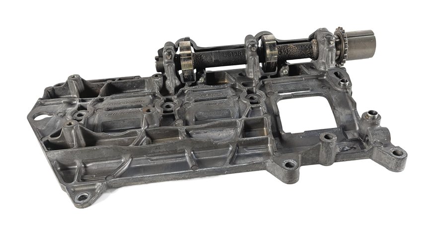 Thumbnail 2: 15-20 LAND RANGE ROVER SPORT DISCOVERY 3.0L SC OIL PAN BAFFLE TRAY BALANCE SHAFT