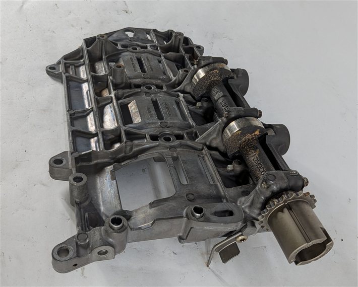 Thumbnail 4: 15-20 LAND RANGE ROVER SPORT DISCOVERY 3.0L SC OIL PAN BAFFLE TRAY BALANCE SHAFT
