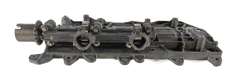 Thumbnail 7: 15-20 LAND RANGE ROVER SPORT DISCOVERY 3.0L SC OIL PAN BAFFLE TRAY BALANCE SHAFT