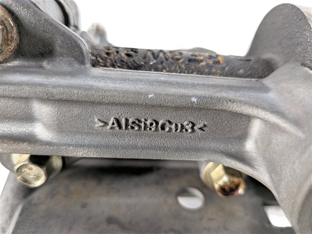 Thumbnail 8: 15-20 LAND RANGE ROVER SPORT DISCOVERY 3.0L SC OIL PAN BAFFLE TRAY BALANCE SHAFT