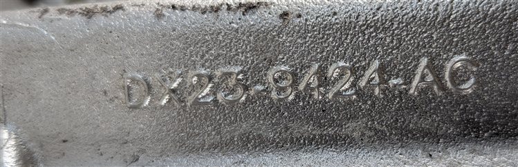 Thumbnail 11: 13-20 LR4 RANGE ROVER SPORT DISCOVERY VELAR 3.0L AJ126 SC UPPER INTAKE MANIFOLD