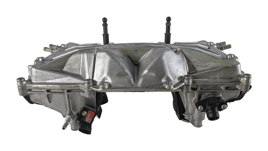 Thumbnail 3: 13-20 LR4 RANGE ROVER SPORT DISCOVERY VELAR 3.0L AJ126 SC UPPER INTAKE MANIFOLD