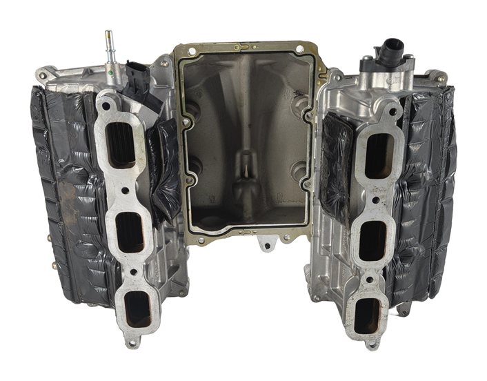 Thumbnail 4: 13-20 LR4 RANGE ROVER SPORT DISCOVERY VELAR 3.0L AJ126 SC UPPER INTAKE MANIFOLD
