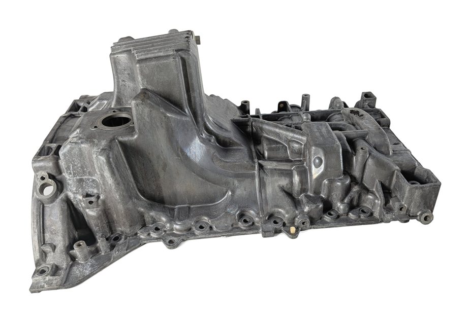 Thumbnail 2: 10-17 DISCOVERY LR4 ROVER SPORT (L320 L494 L405) 3.0L 5.0L LOWER ENGINE OIL PAN