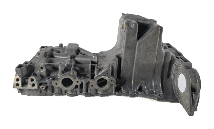 Thumbnail 5: 10-17 DISCOVERY LR4 ROVER SPORT (L320 L494 L405) 3.0L 5.0L LOWER ENGINE OIL PAN