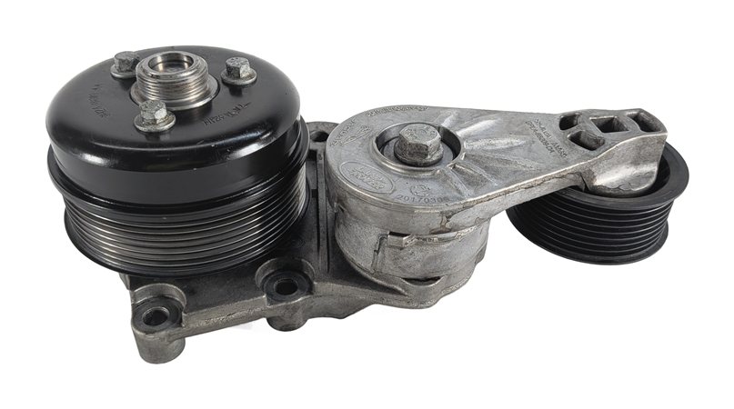 Thumbnail 2: 17-20 LAND ROVER DISCOVERY L462 3.0L AJ126 SUPERCHARGER BELT TENSIONER w/PULLEYS