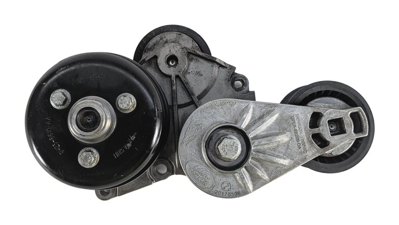 Thumbnail 3: 17-20 LAND ROVER DISCOVERY L462 3.0L AJ126 SUPERCHARGER BELT TENSIONER w/PULLEYS
