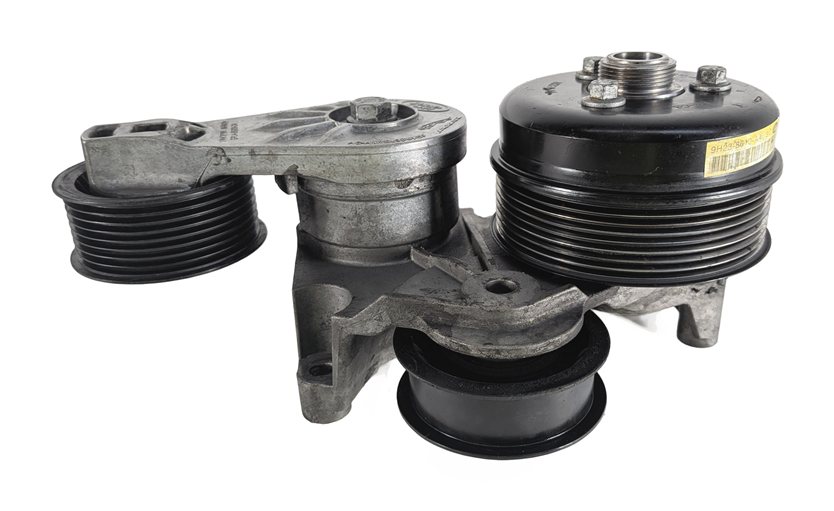 Thumbnail 6: 17-20 LAND ROVER DISCOVERY L462 3.0L AJ126 SUPERCHARGER BELT TENSIONER w/PULLEYS