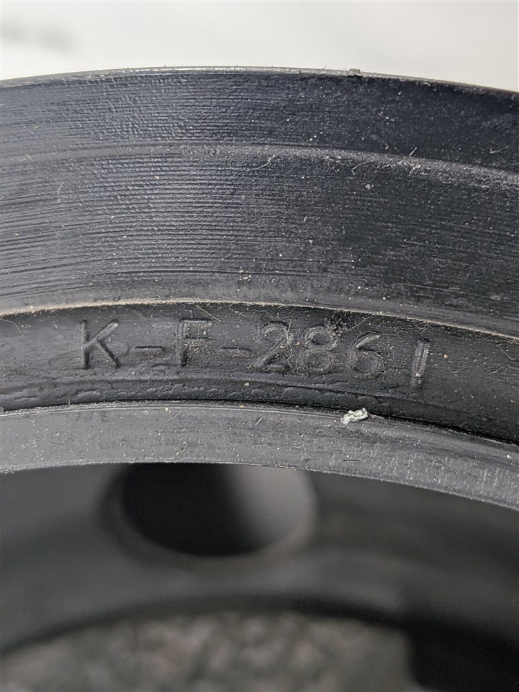 Thumbnail 10: 10-22 JAGUAR F-TYPE XE XF XJ XK ROVER SPORT LR4 3.0L 5.0L SC HARMONIC BALANCER
