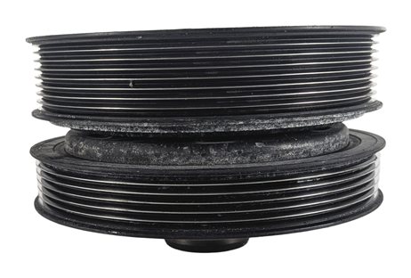 Thumbnail 2: 10-22 JAGUAR F-TYPE XE XF XJ XK ROVER SPORT LR4 3.0L 5.0L SC HARMONIC BALANCER