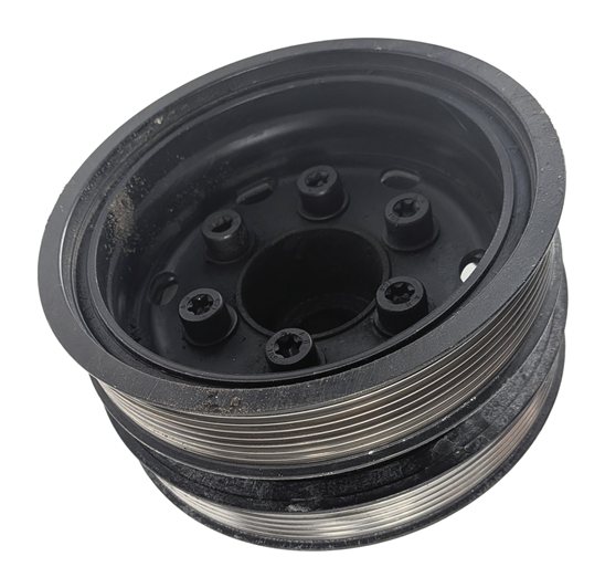 Thumbnail 5: 10-22 JAGUAR F-TYPE XE XF XJ XK ROVER SPORT LR4 3.0L 5.0L SC HARMONIC BALANCER