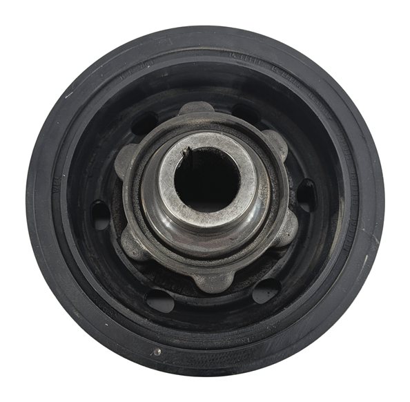 Thumbnail 7: 10-22 JAGUAR F-TYPE XE XF XJ XK ROVER SPORT LR4 3.0L 5.0L SC HARMONIC BALANCER