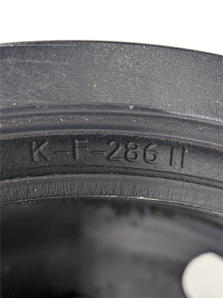 Thumbnail 8: 10-22 JAGUAR F-TYPE XE XF XJ XK ROVER SPORT LR4 3.0L 5.0L SC HARMONIC BALANCER