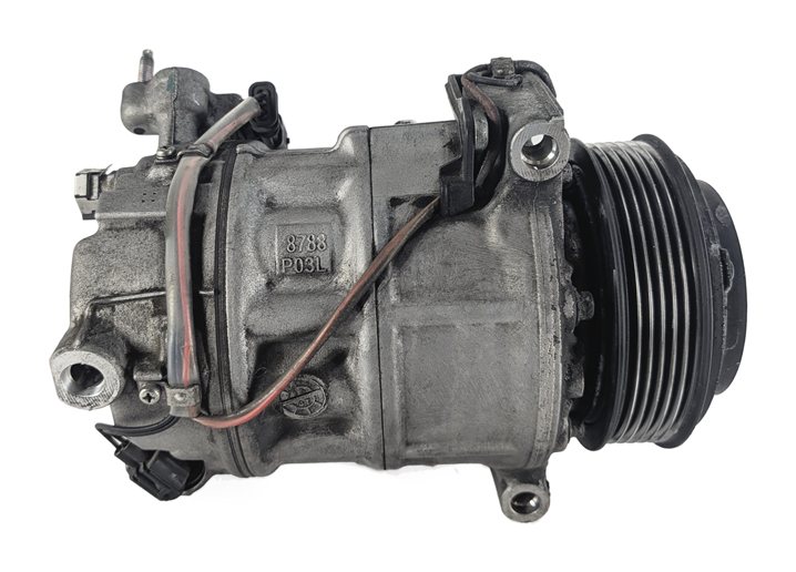 Thumbnail 4: 10-20 JAGUAR XE XF XJ LR4 RANGE ROVER SPORT (L320 L322 L405 L494) A/C COMPRESSOR