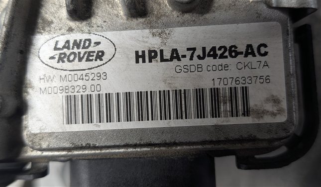 Thumbnail 11: 17-21 RANGE ROVER SPORT DISCOVERY L462 L494 2 SPEED TRANSFER CASE w/SHIFT MOTOR