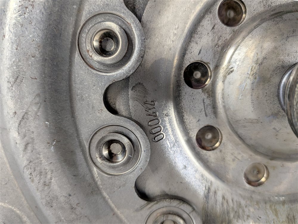 Thumbnail 8: 14-20 DISCOVERY VELAR LR4 RANGE ROVER SPORT (L405 L494 L462) TORQUE CONVERTER