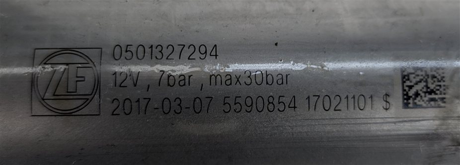 Thumbnail 8: 17-23 RANGE ROVER SPORT DISCOVERY VELAR (L494 L462 L560) TRANSMISSION VALVE BODY