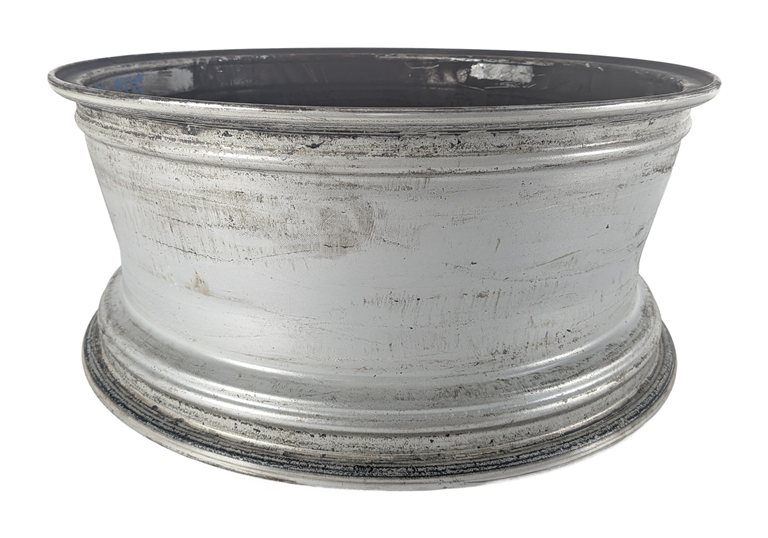 Thumbnail 6: 17-20 LAND ROVER DISCOVERY L462 20 X 8.5 10 SPLIT SPOKE WHEEL RIM SPARKLE SILVER
