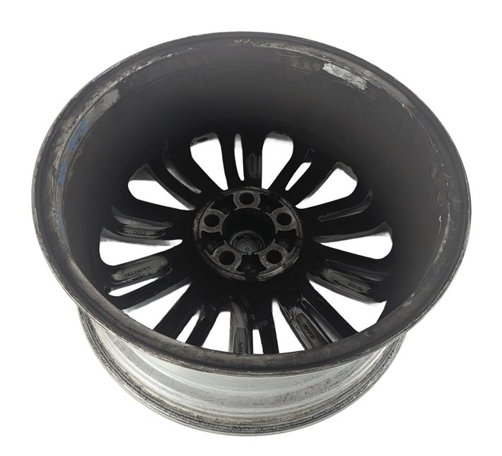 Thumbnail 7: 17-20 LAND ROVER DISCOVERY L462 20 X 8.5 10 SPLIT SPOKE WHEEL RIM SPARKLE SILVER