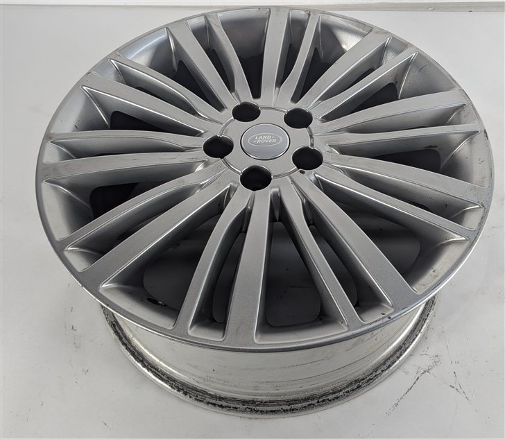 Thumbnail 3: 17-20 LAND ROVER DISCOVERY L462 20 X 8.5 10 SPLIT SPOKE WHEEL RIM SPARKLE SILVER