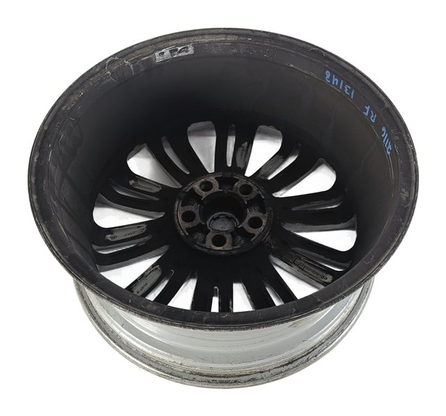 Thumbnail 9: 17-20 LAND ROVER DISCOVERY L462 20 X 8.5 10 SPLIT SPOKE WHEEL RIM SPARKLE SILVER