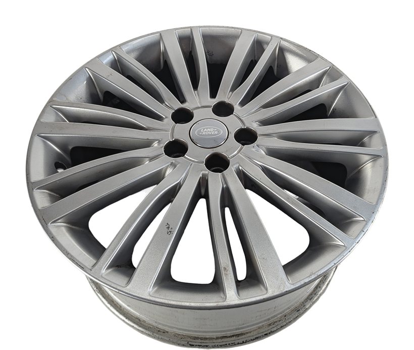 Thumbnail 3: 17-20 LAND ROVER DISCOVERY L462 20 X 8.5 10 SPLIT SPOKE WHEEL RIM SPARKLE SILVER