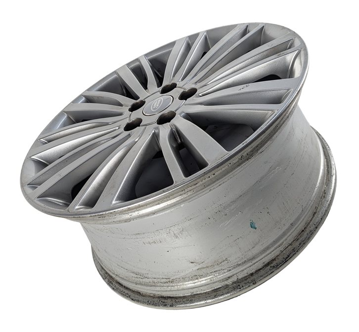 Thumbnail 5: 17-20 LAND ROVER DISCOVERY L462 20 X 8.5 10 SPLIT SPOKE WHEEL RIM SPARKLE SILVER