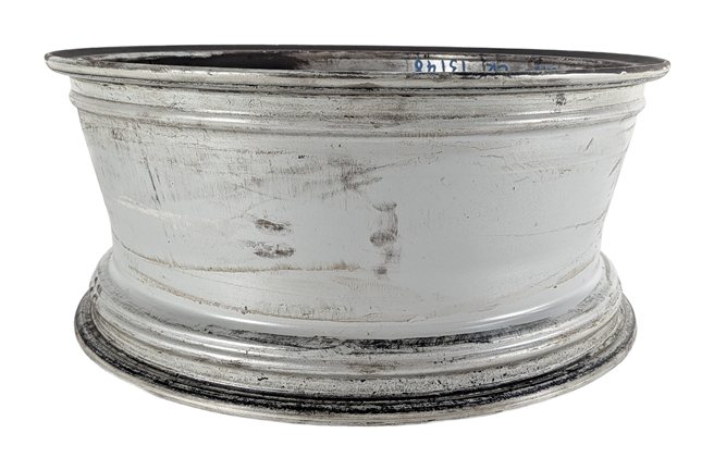 Thumbnail 7: 17-20 LAND ROVER DISCOVERY L462 20 X 8.5 10 SPLIT SPOKE WHEEL RIM SPARKLE SILVER