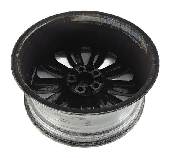 Thumbnail 8: 17-20 LAND ROVER DISCOVERY L462 20 X 8.5 10 SPLIT SPOKE WHEEL RIM SPARKLE SILVER