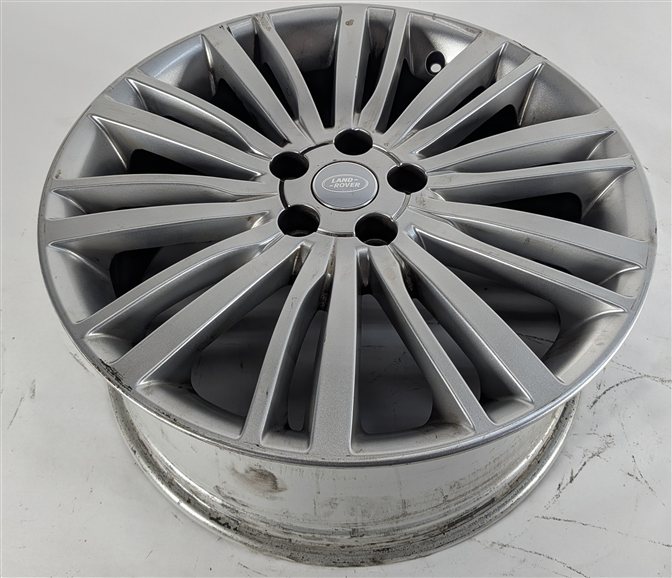 Thumbnail 3: 17-20 LAND ROVER DISCOVERY L462 20 X 8.5 10 SPLIT SPOKE WHEEL RIM SPARKLE SILVER