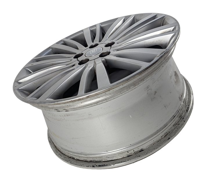 Thumbnail 5: 17-20 LAND ROVER DISCOVERY L462 20 X 8.5 10 SPLIT SPOKE WHEEL RIM SPARKLE SILVER