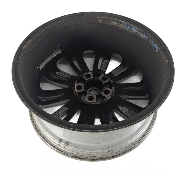 Thumbnail 9: 17-20 LAND ROVER DISCOVERY L462 20 X 8.5 10 SPLIT SPOKE WHEEL RIM SPARKLE SILVER