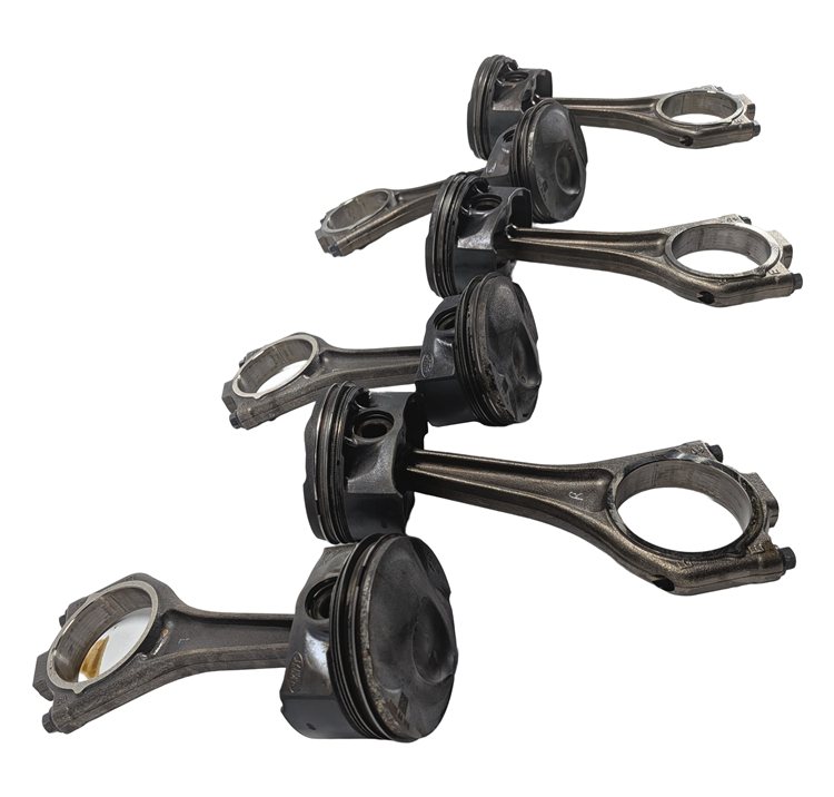 Thumbnail 5: 2017 LAND ROVER DISCOVERY (L462) 3.0L AJ126 ENGINE PISTON & CONNECTING ROD SET/6