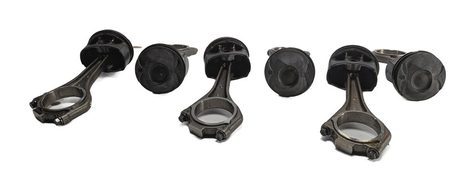 Thumbnail 6: 2017 LAND ROVER DISCOVERY (L462) 3.0L AJ126 ENGINE PISTON & CONNECTING ROD SET/6