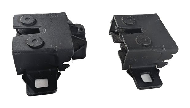 Thumbnail 4: 2017 LAND ROVER DISCOVERY (L462) FRONT LEFT & RIGHT HOOD LID LOCK LATCH SET/2