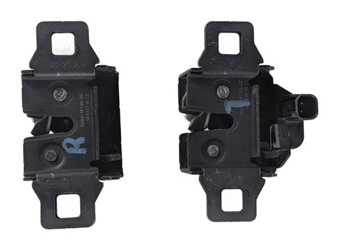 Thumbnail 7: 2017 LAND ROVER DISCOVERY (L462) FRONT LEFT & RIGHT HOOD LID LOCK LATCH SET/2