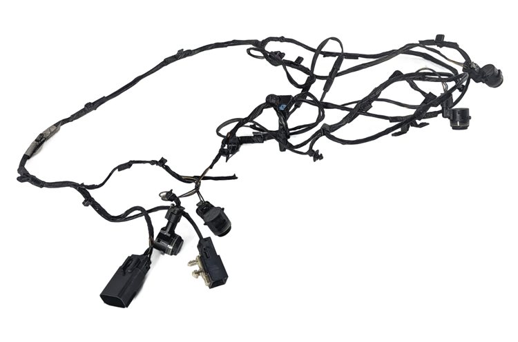 2017 LAND ROVER DISCOVERY (L462) FRONT PARK ASSIST PDC SENSOR SET/4 (Black)