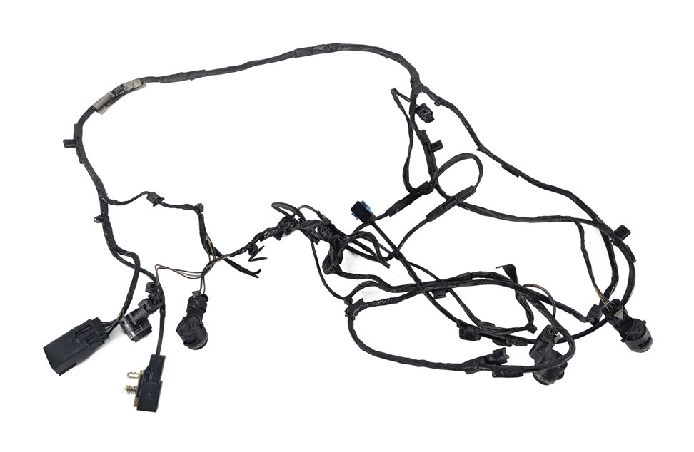 Thumbnail 2: 2017 LAND ROVER DISCOVERY (L462) FRONT PARK ASSIST PDC SENSOR SET/4 (Black)