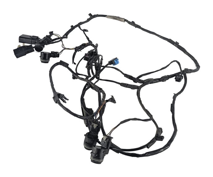 Thumbnail 3: 2017 LAND ROVER DISCOVERY (L462) FRONT PARK ASSIST PDC SENSOR SET/4 (Black)