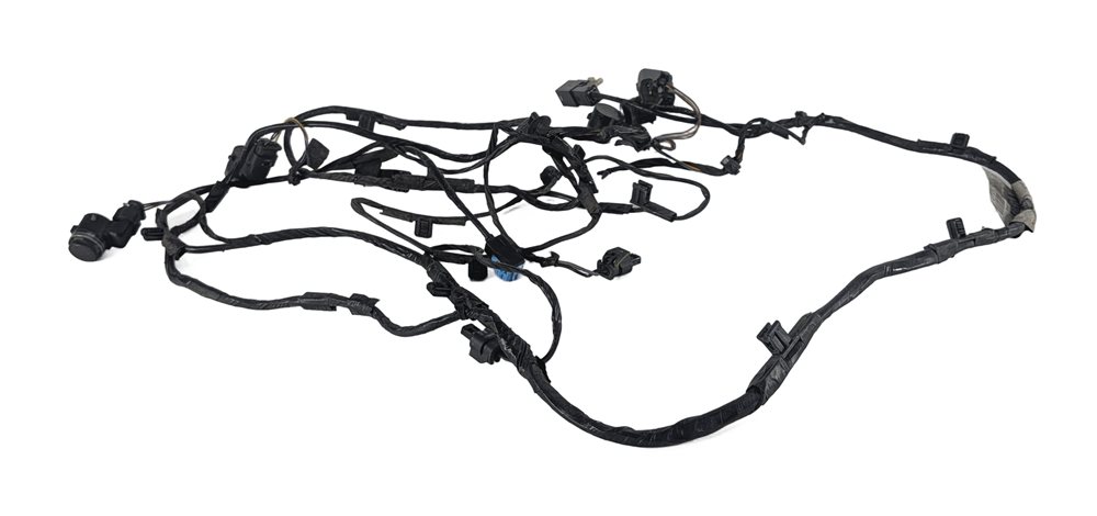Thumbnail 4: 2017 LAND ROVER DISCOVERY (L462) FRONT PARK ASSIST PDC SENSOR SET/4 (Black)