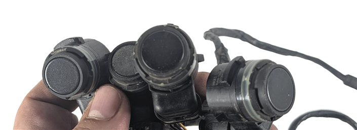 Thumbnail 6: 2017 LAND ROVER DISCOVERY (L462) FRONT PARK ASSIST PDC SENSOR SET/4 (Black)